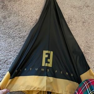 Fendi Parfums umbrella